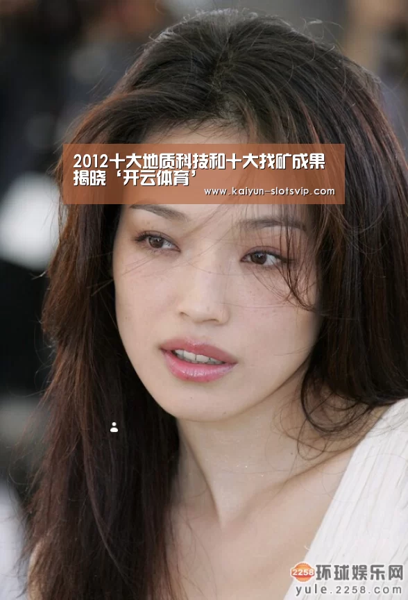 2012十大地质科技和十大找矿成果揭晓‘开云体育’(图3) 开云足球